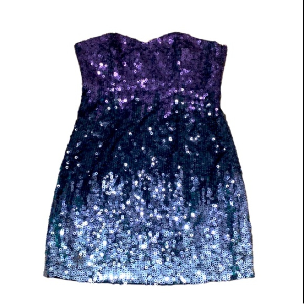 BEDO Ombre Sequin Dress!!!